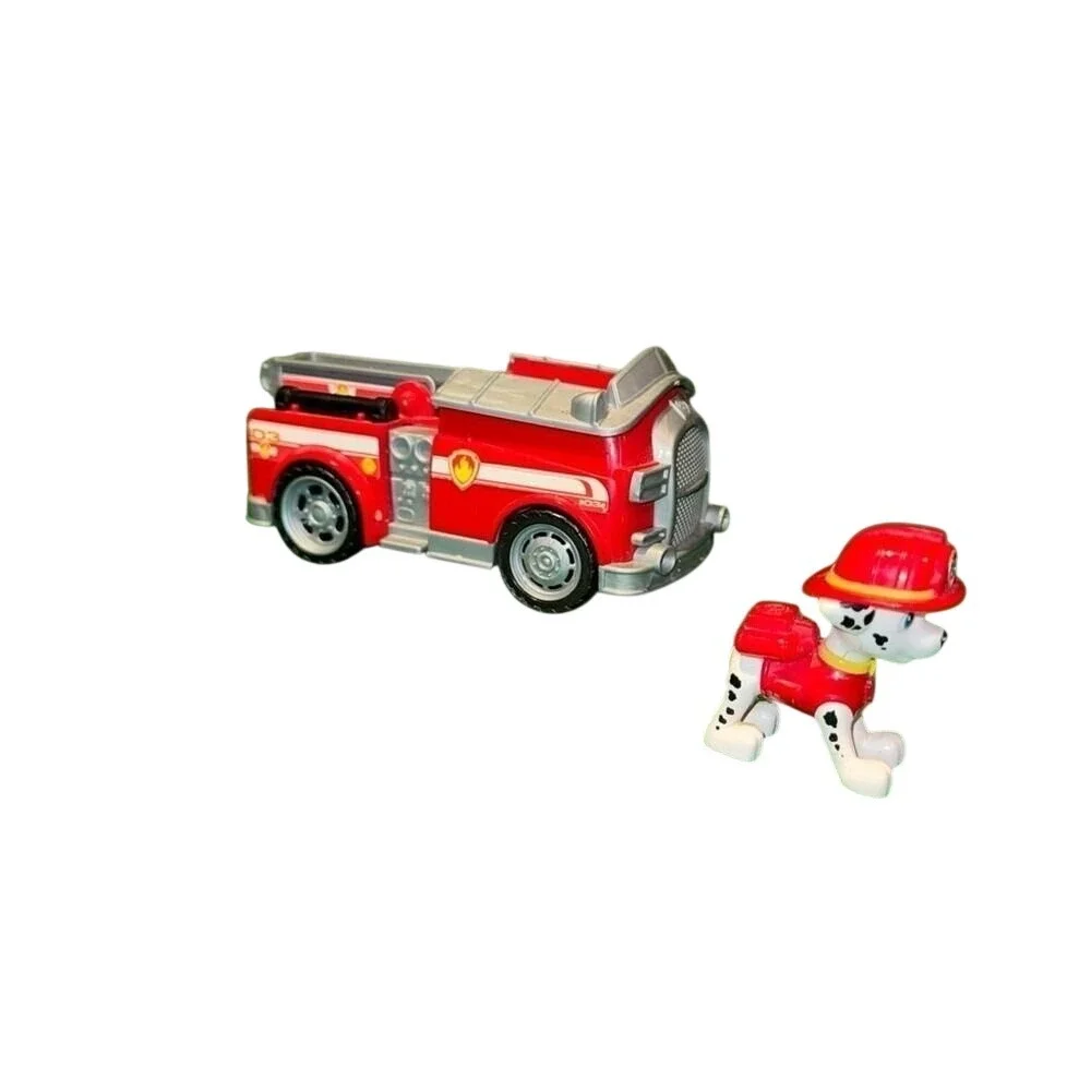 PAW Patrol, Marshall's Fire Engine Vehicle with Collectible‎ Figure